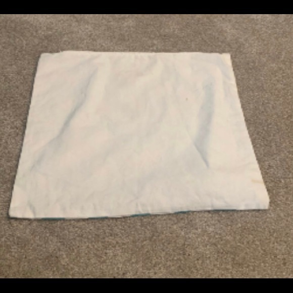 16” x 16” gray & white chevron pillow cover with zipper purchased @ hobby lobby! - Picture 2 of 5